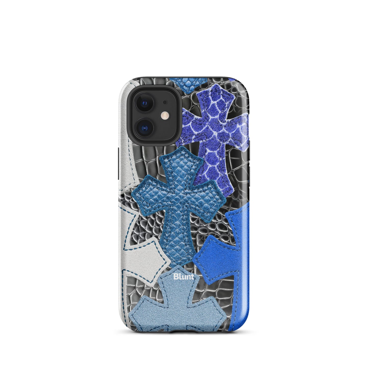 Leather Cross iPhone Case - Blunt Cases