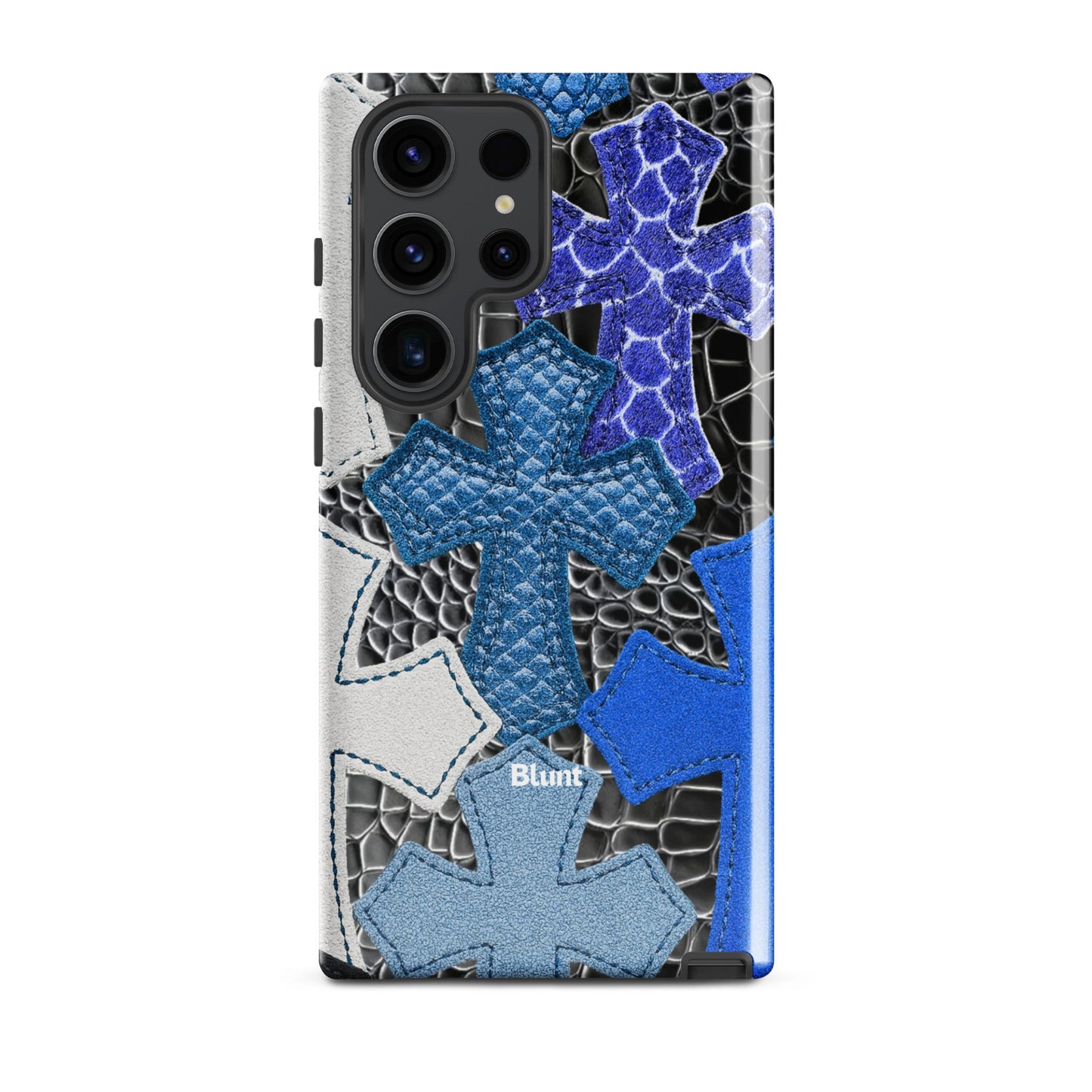 Leather Cross Samsung Case - Blunt Cases