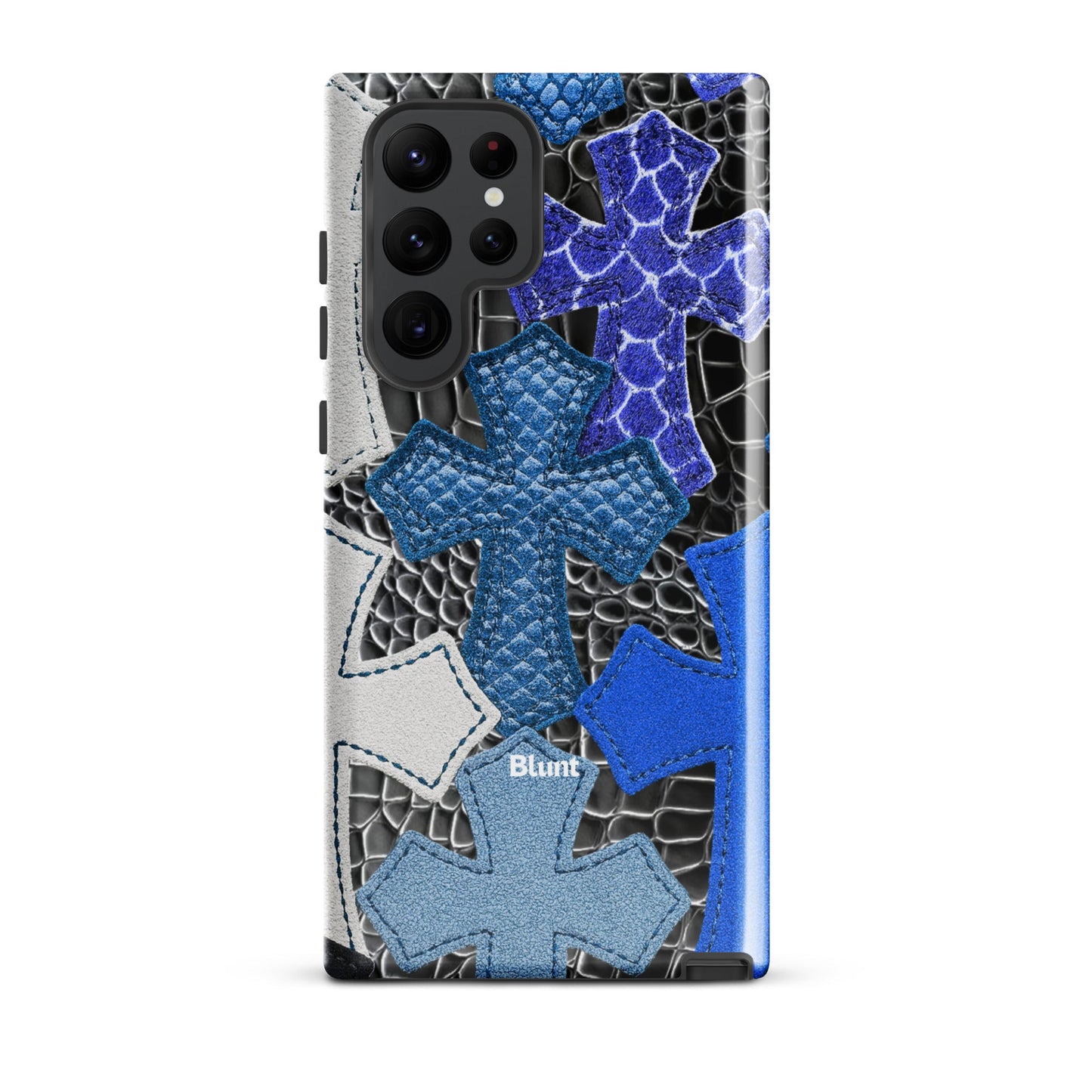 Leather Cross Samsung Case - Blunt Cases