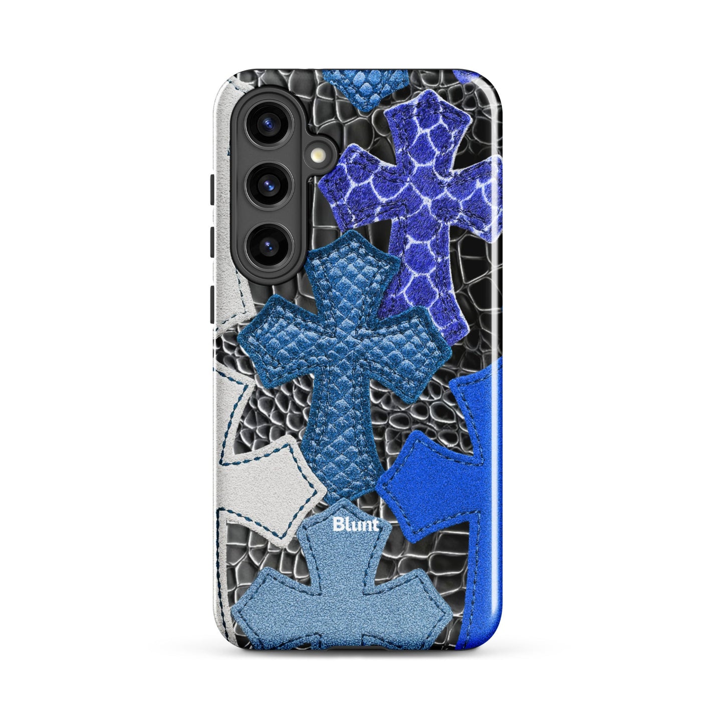 Leather Cross Samsung Case - Blunt Cases