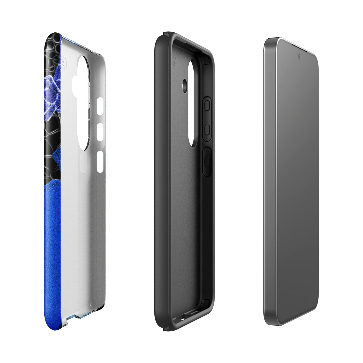 Leather Cross Samsung Case - Blunt Cases