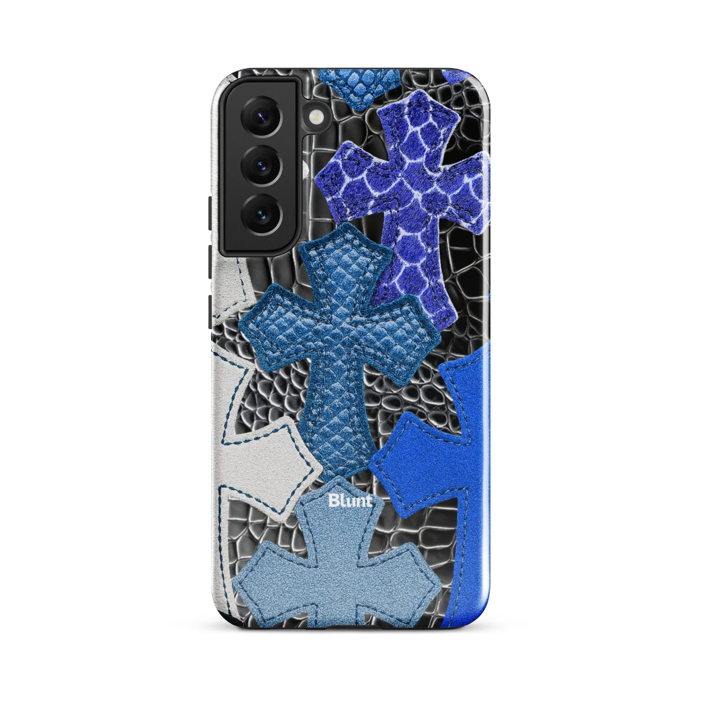 Leather Cross Samsung Case - Blunt Cases