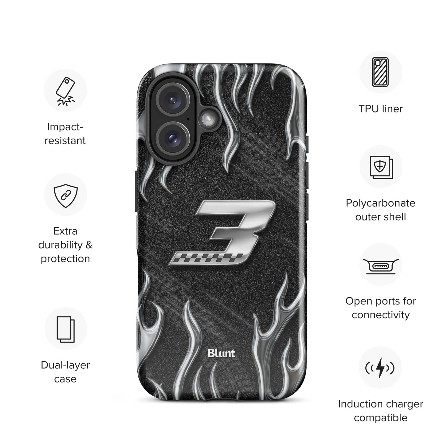 Legacy iPhone Case - Blunt Cases