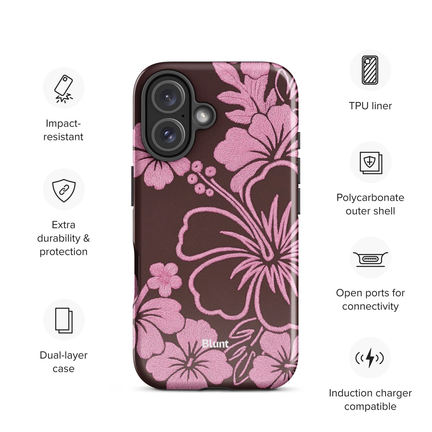 Lei'd iPhone Case - Blunt Cases