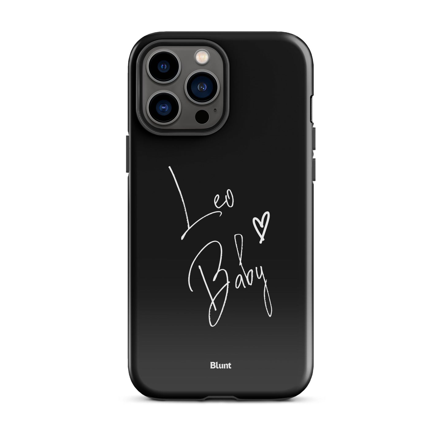 Leo Baby iPhone Case - blunt cases