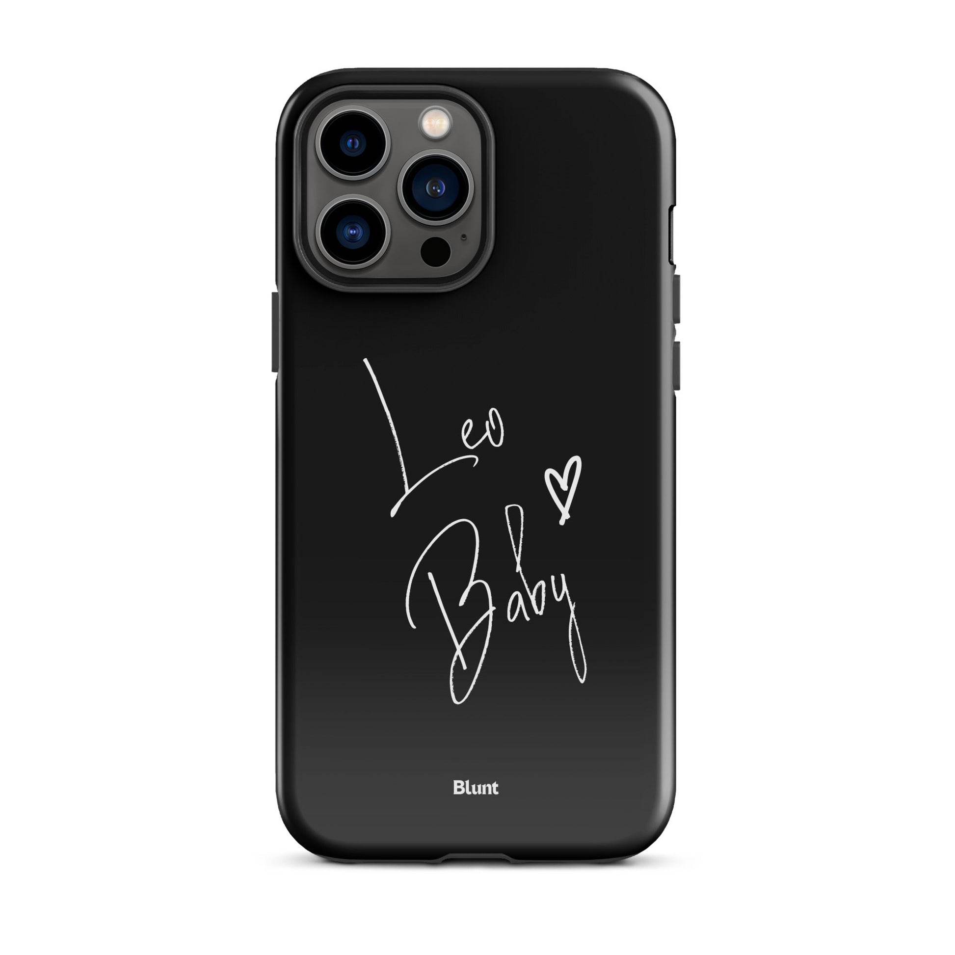 Leo Baby iPhone Case - blunt cases