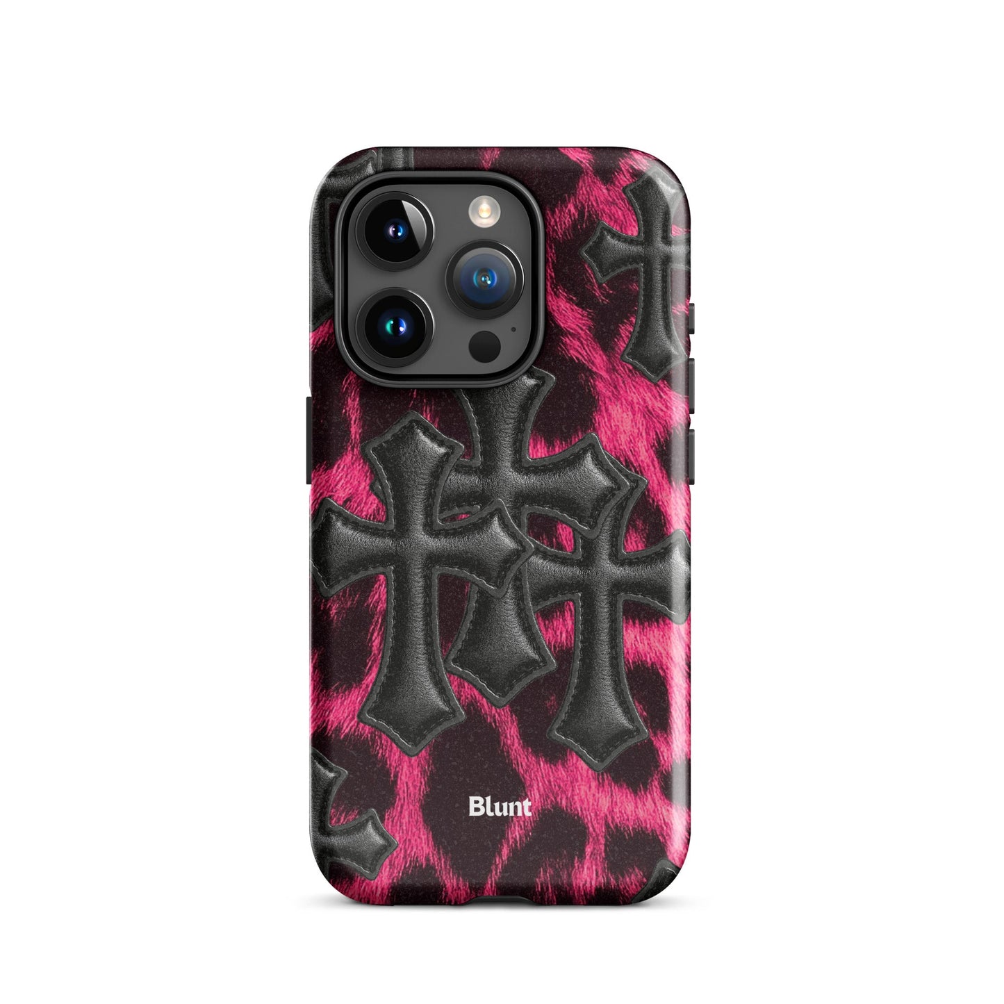 Leopard Cross iPhone Case - Blunt Cases