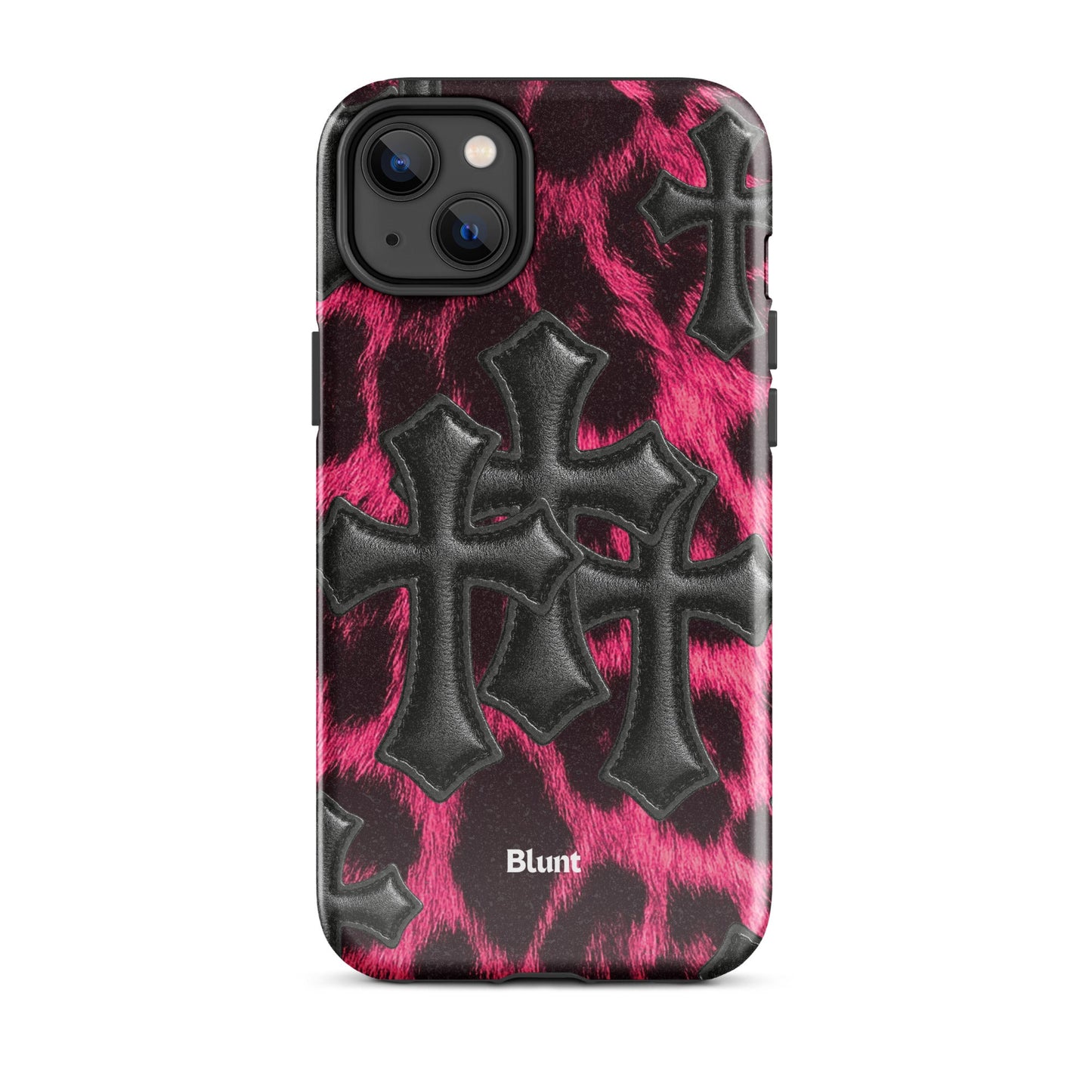 Leopard Cross iPhone Case - Blunt Cases