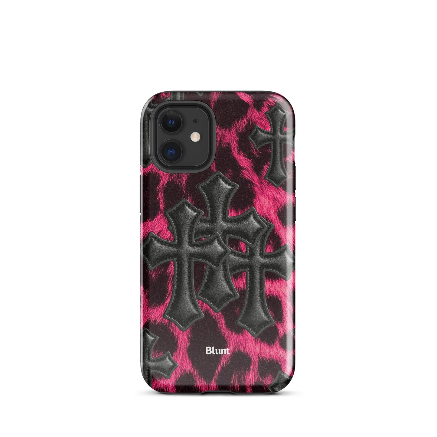 Leopard Cross iPhone Case - Blunt Cases