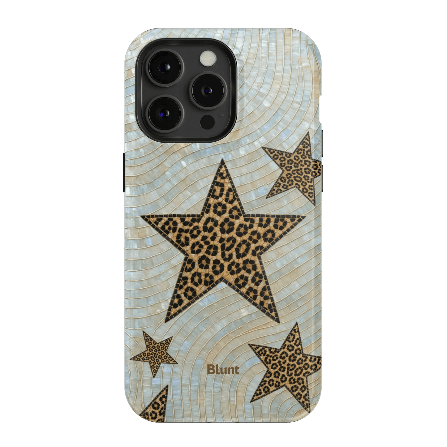 Leopard Star iPhone Case - Blunt Cases