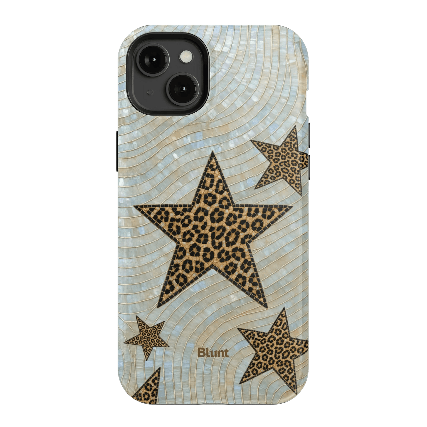 Leopard Star iPhone Case - Blunt Cases