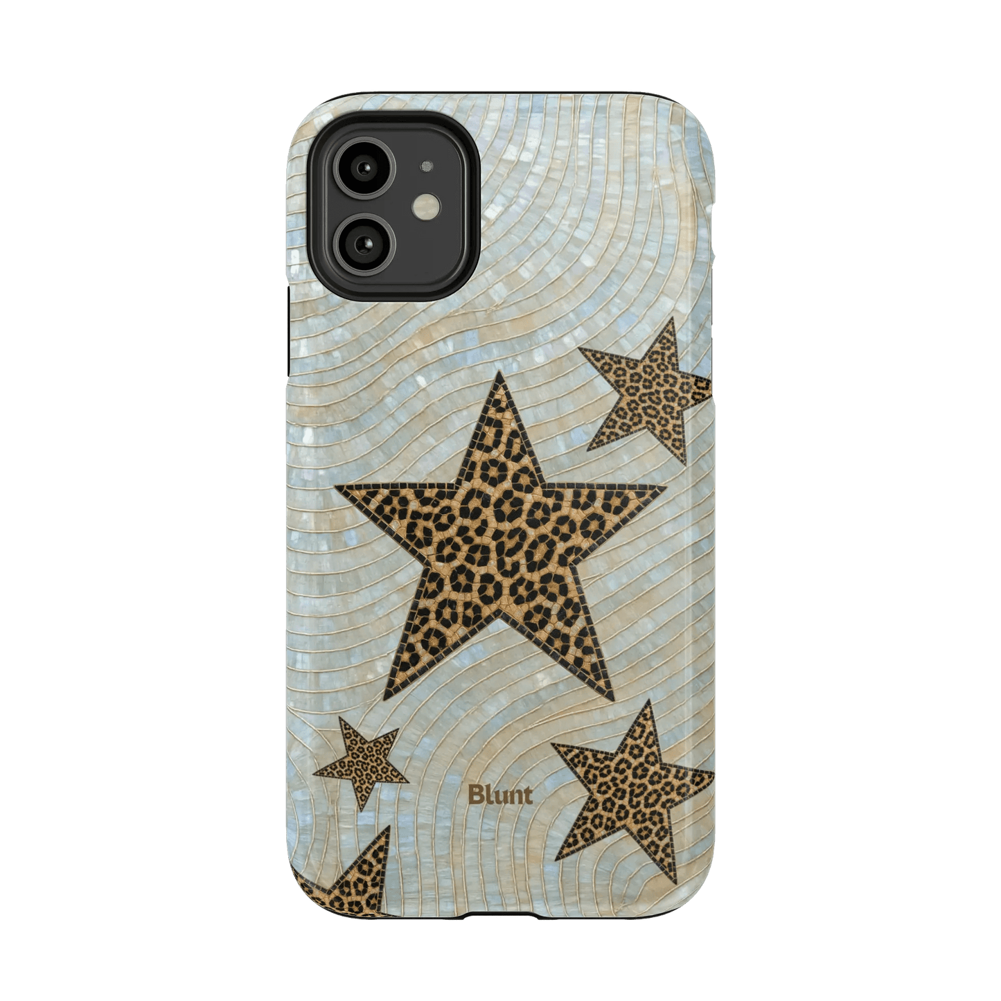Leopard Star iPhone Case - Blunt Cases