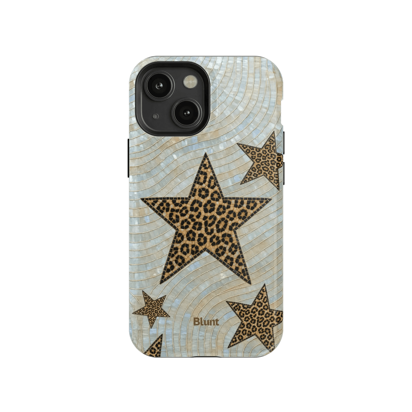 Leopard Star iPhone Case - Blunt Cases