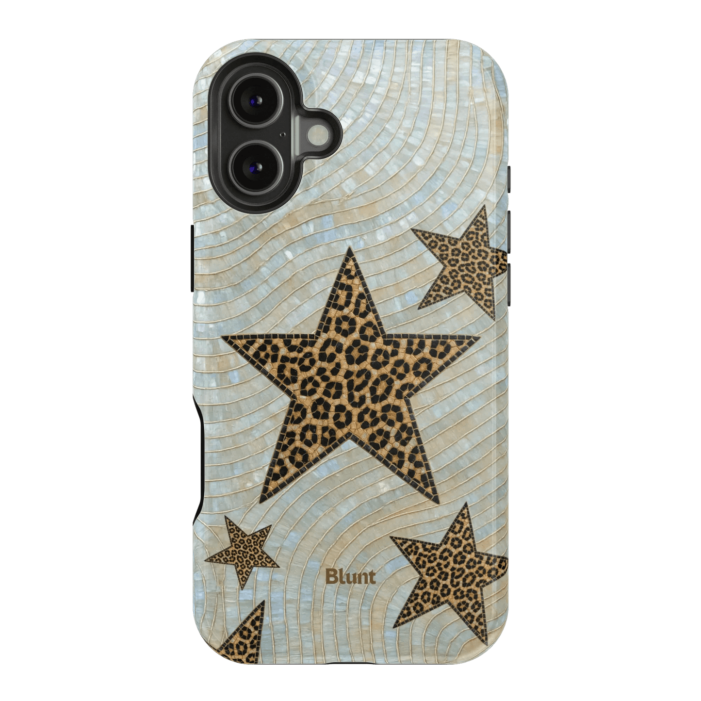 Leopard Star iPhone Case - Blunt Cases