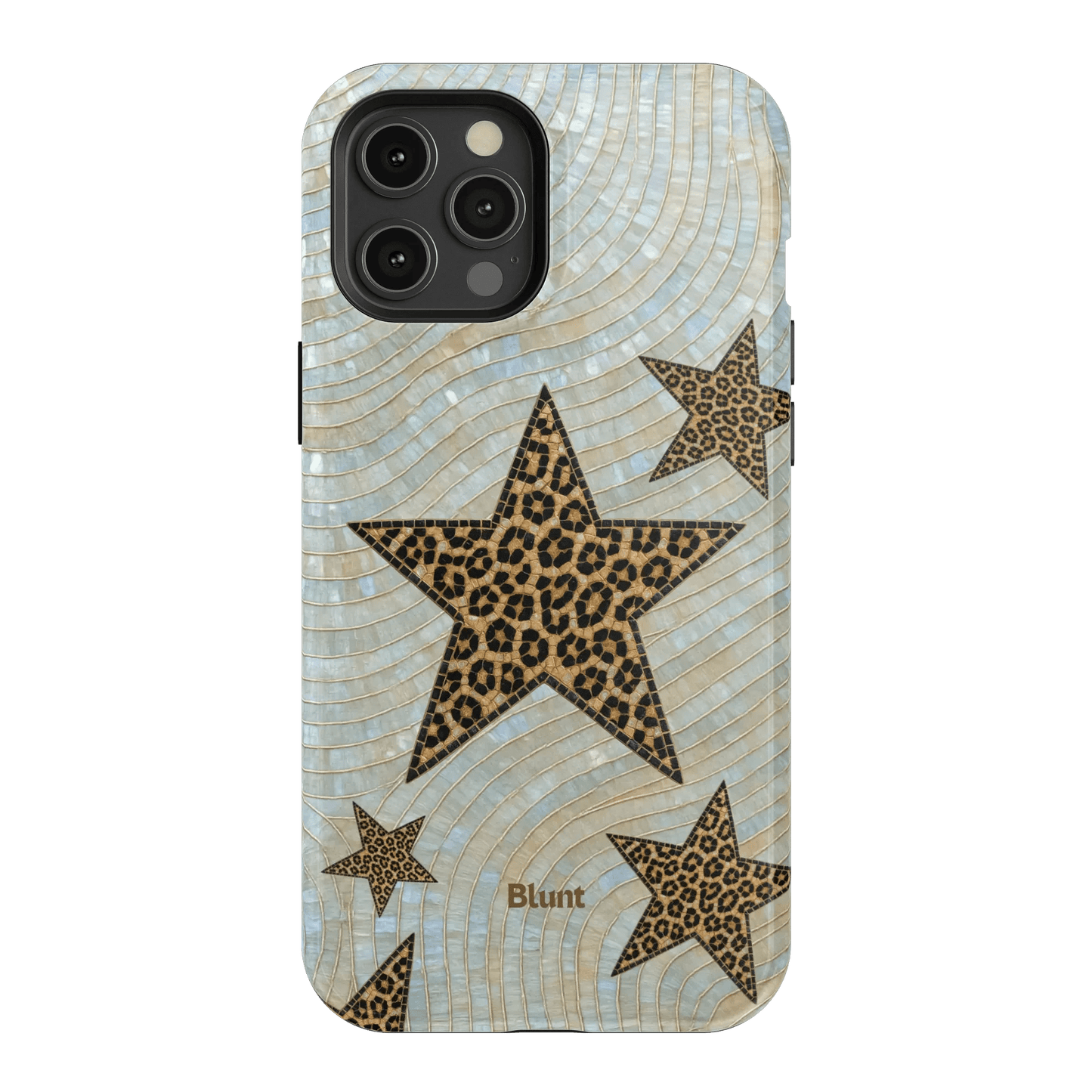 Leopard Star iPhone Case - Blunt Cases