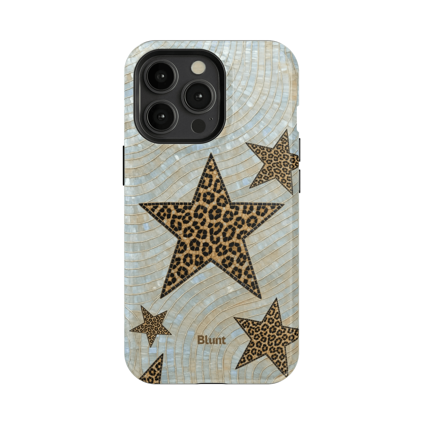 Leopard Star iPhone Case - Blunt Cases