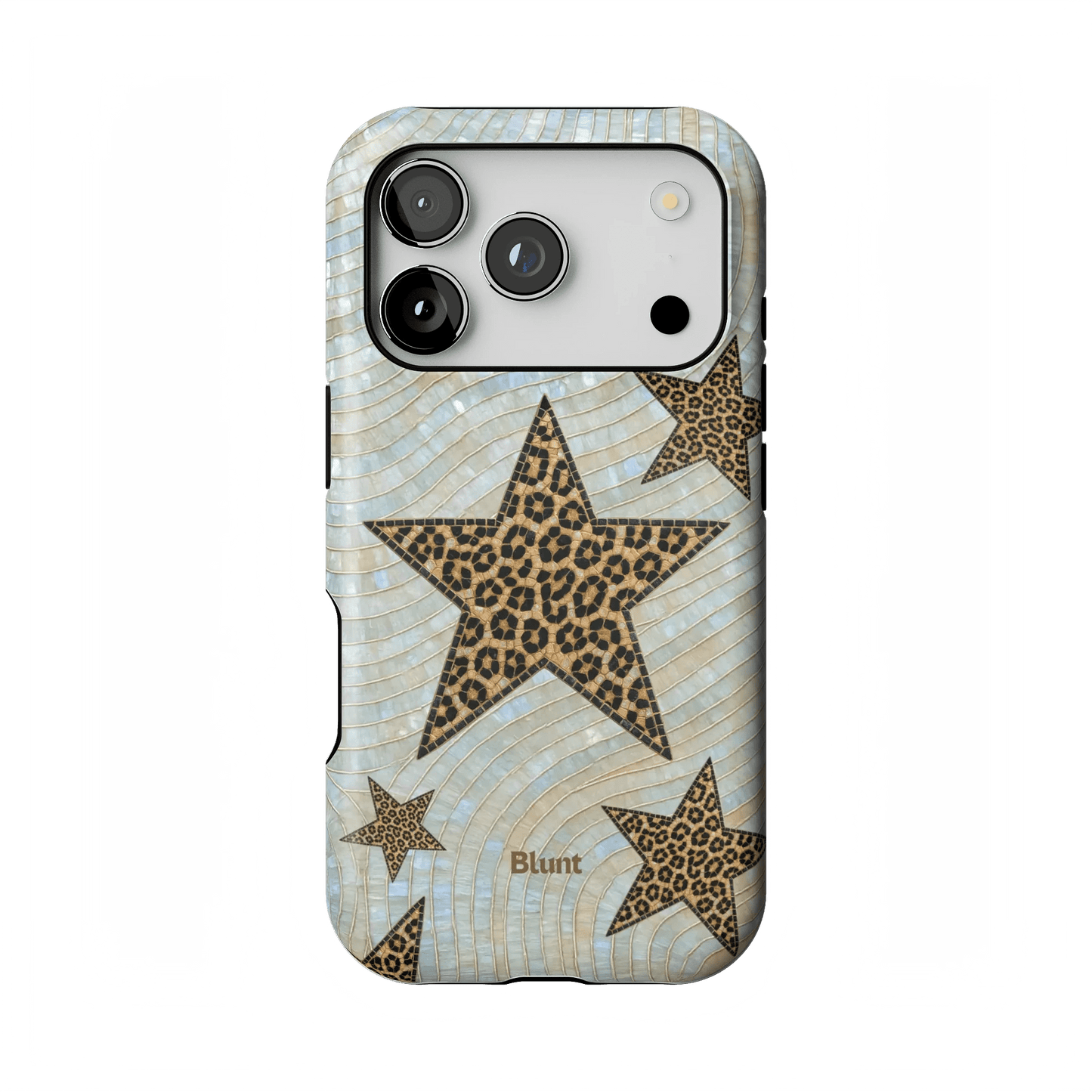 Leopard Star iPhone Case - Blunt Cases