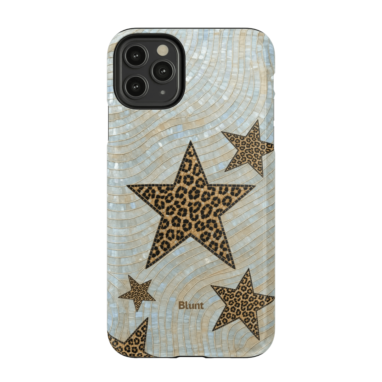 Leopard Star iPhone Case - Blunt Cases