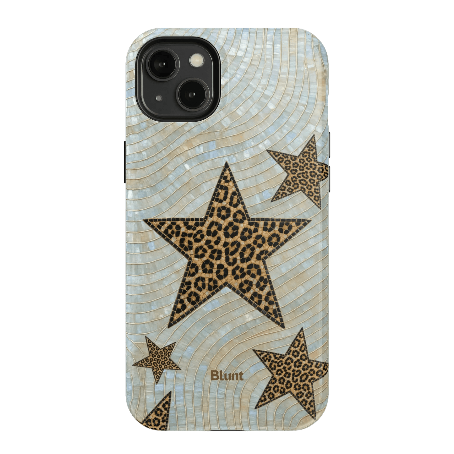 Leopard Star iPhone Case - Blunt Cases