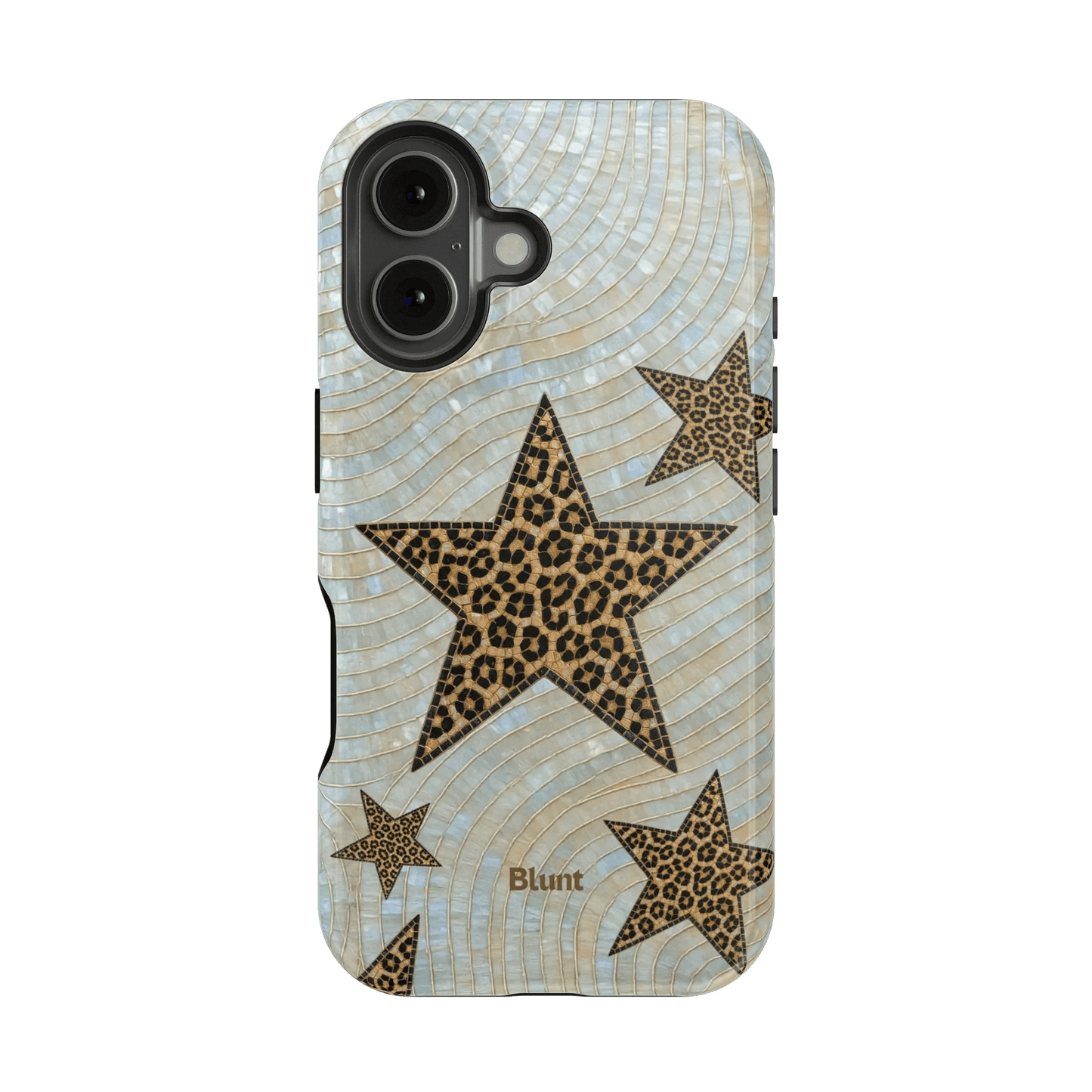 Leopard Star iPhone Case - Blunt Cases