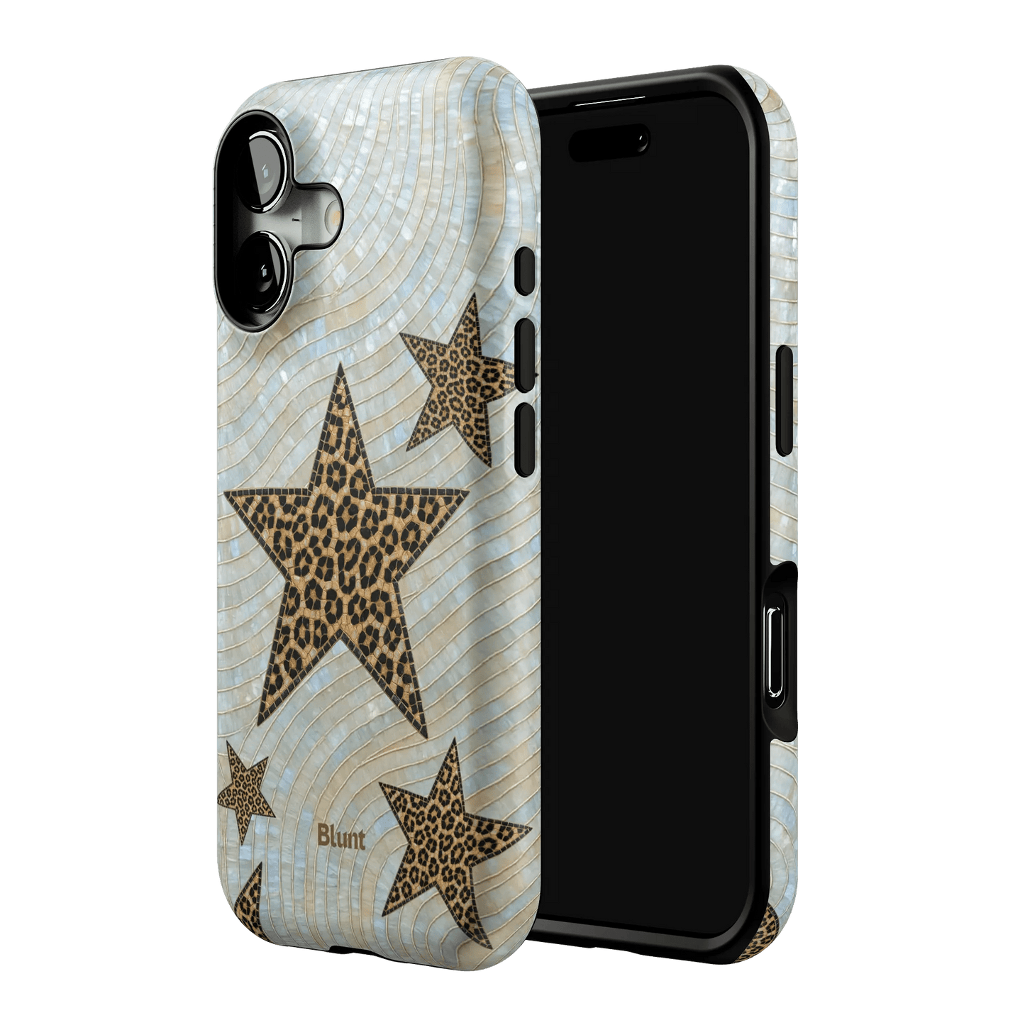 Leopard Star iPhone Case - Blunt Cases