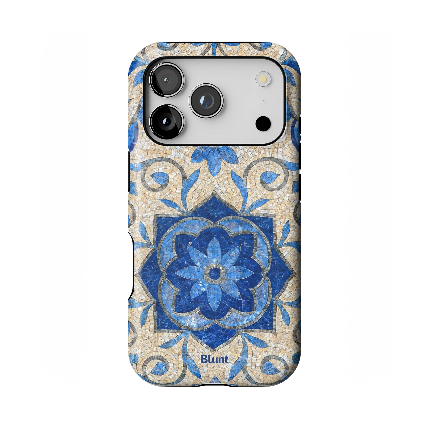 Blue Bloom iPhone Case