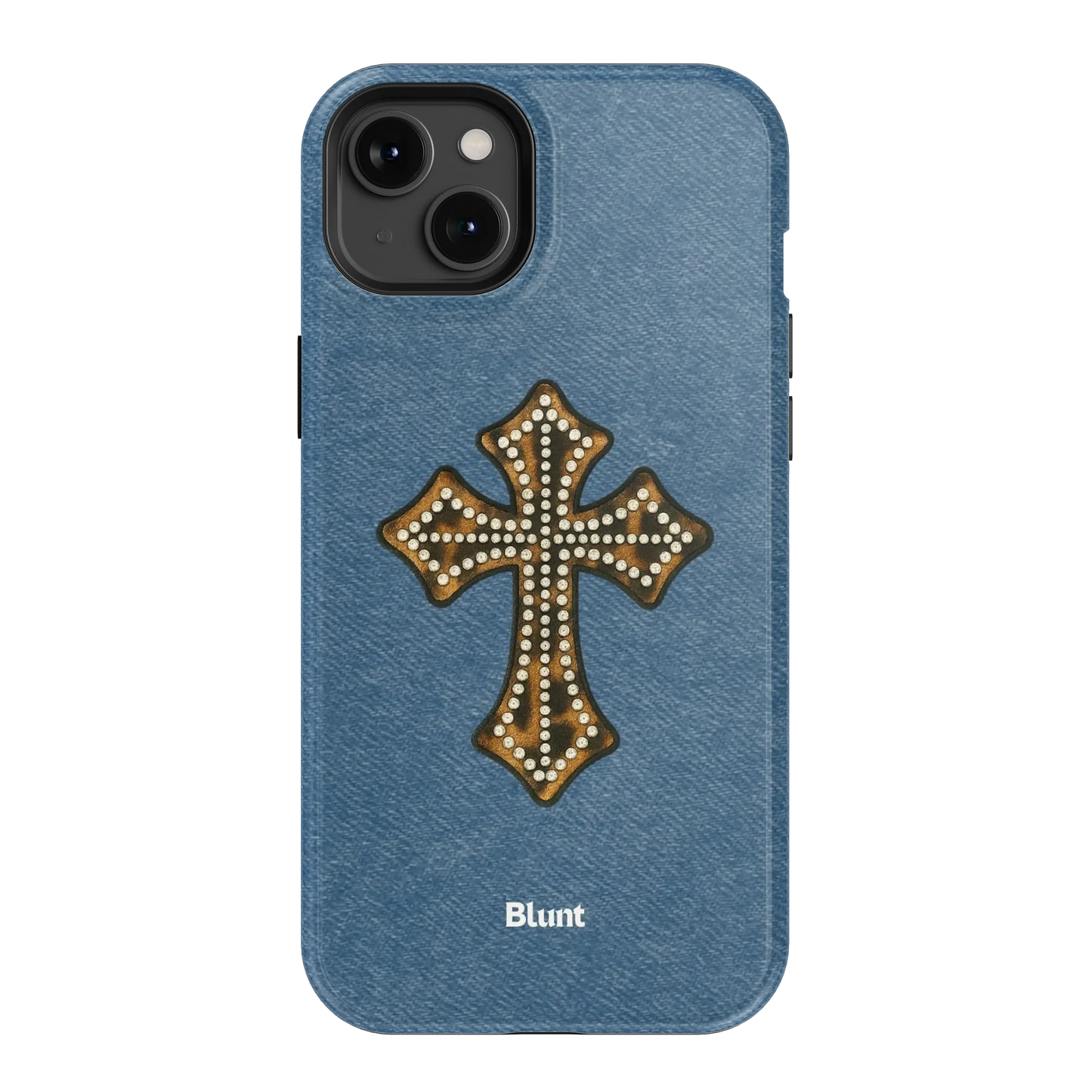 Cross My Heart iPhone Case