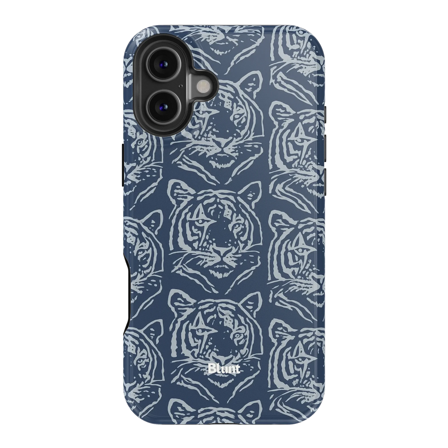 Savage Blue iPhone Case