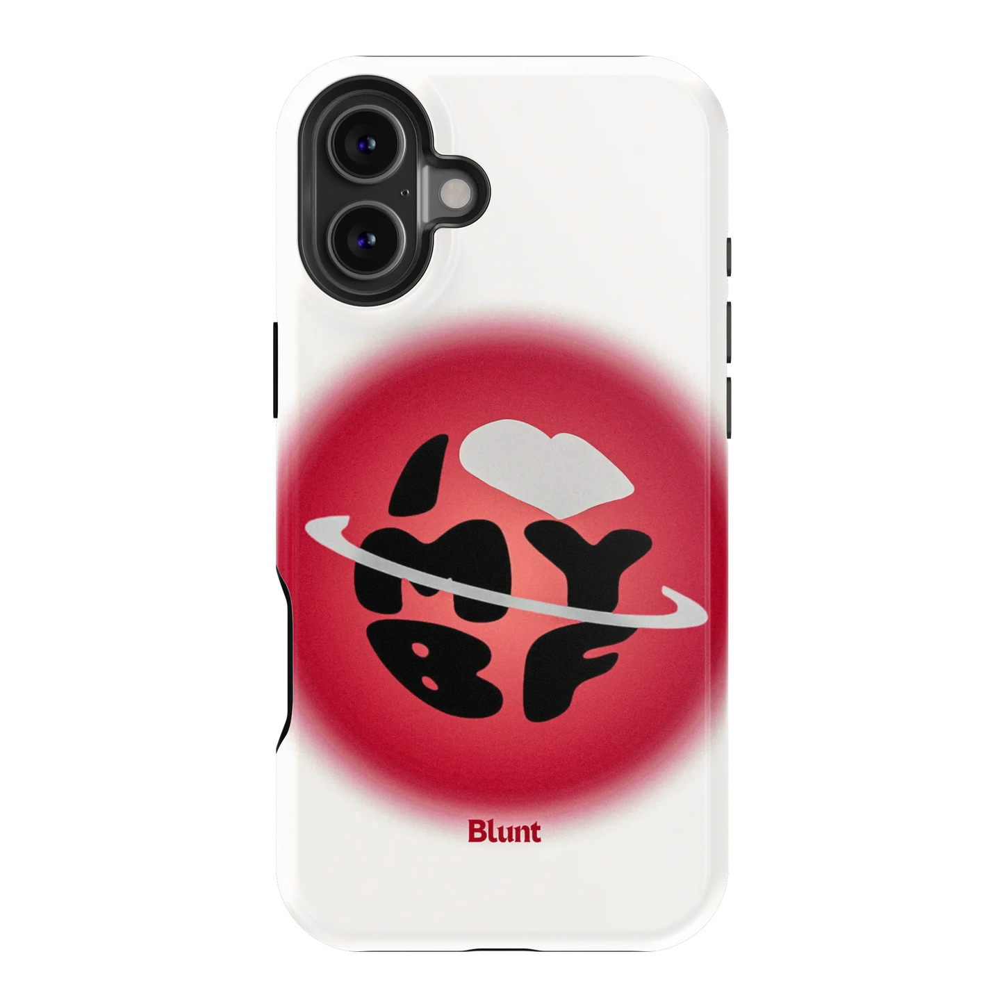 Red Aura Boyfriend iPhone Case