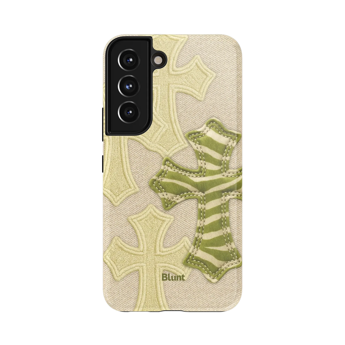 Matcha Cross Samsung Case