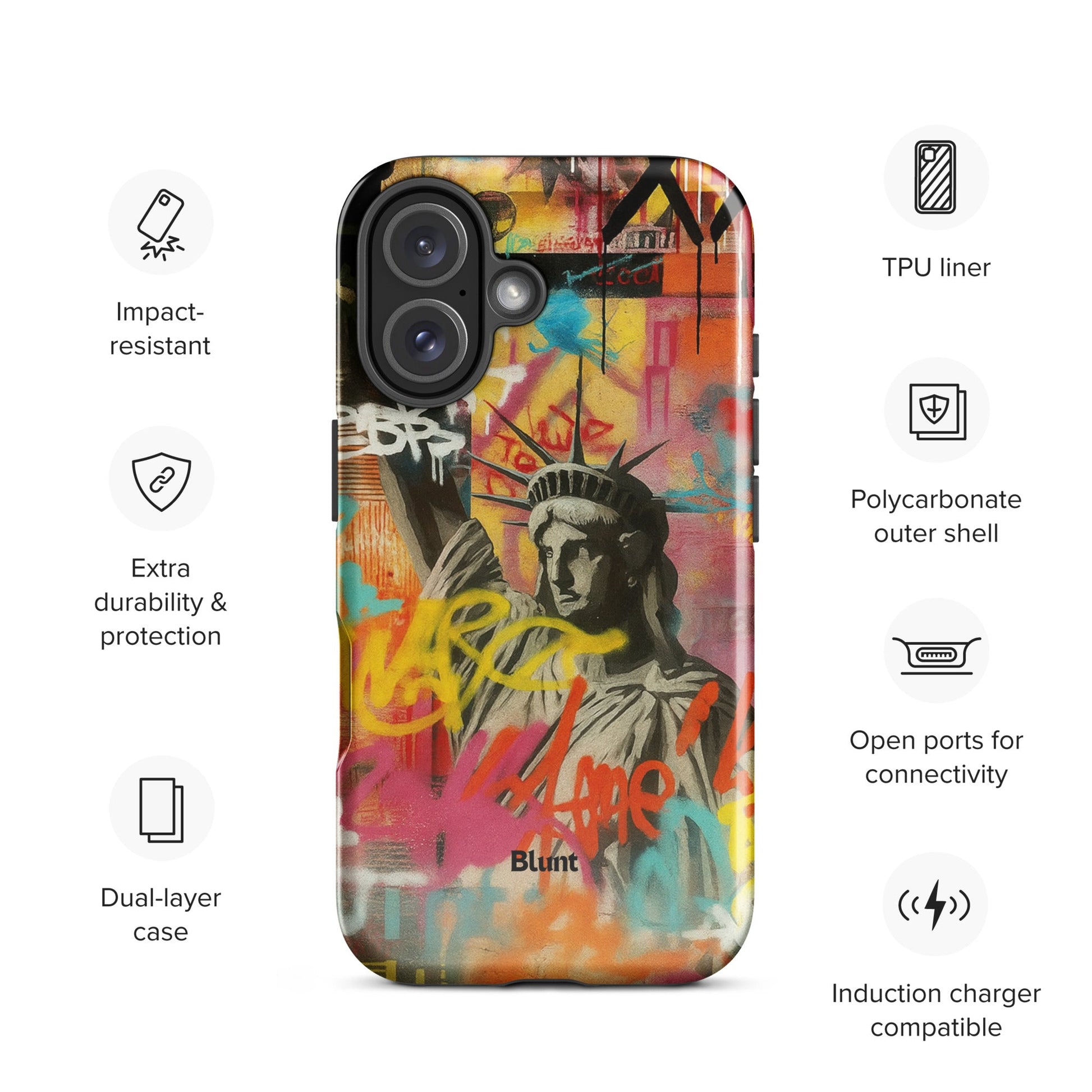 Liberty iPhone Case - Blunt Cases