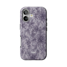 Lilac Hex Veil iPhone Case