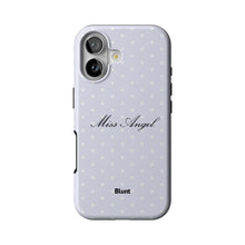 Lilac Miss Angel iPhone Case