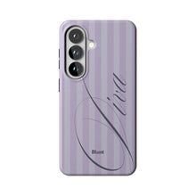 Lilac Retro Diva Samsung Case