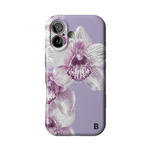 Lilac Whisper Statement iPhone Case