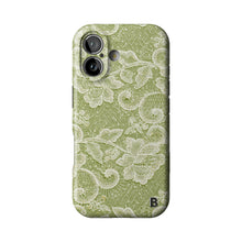 Lime Mary Statement iPhone Case