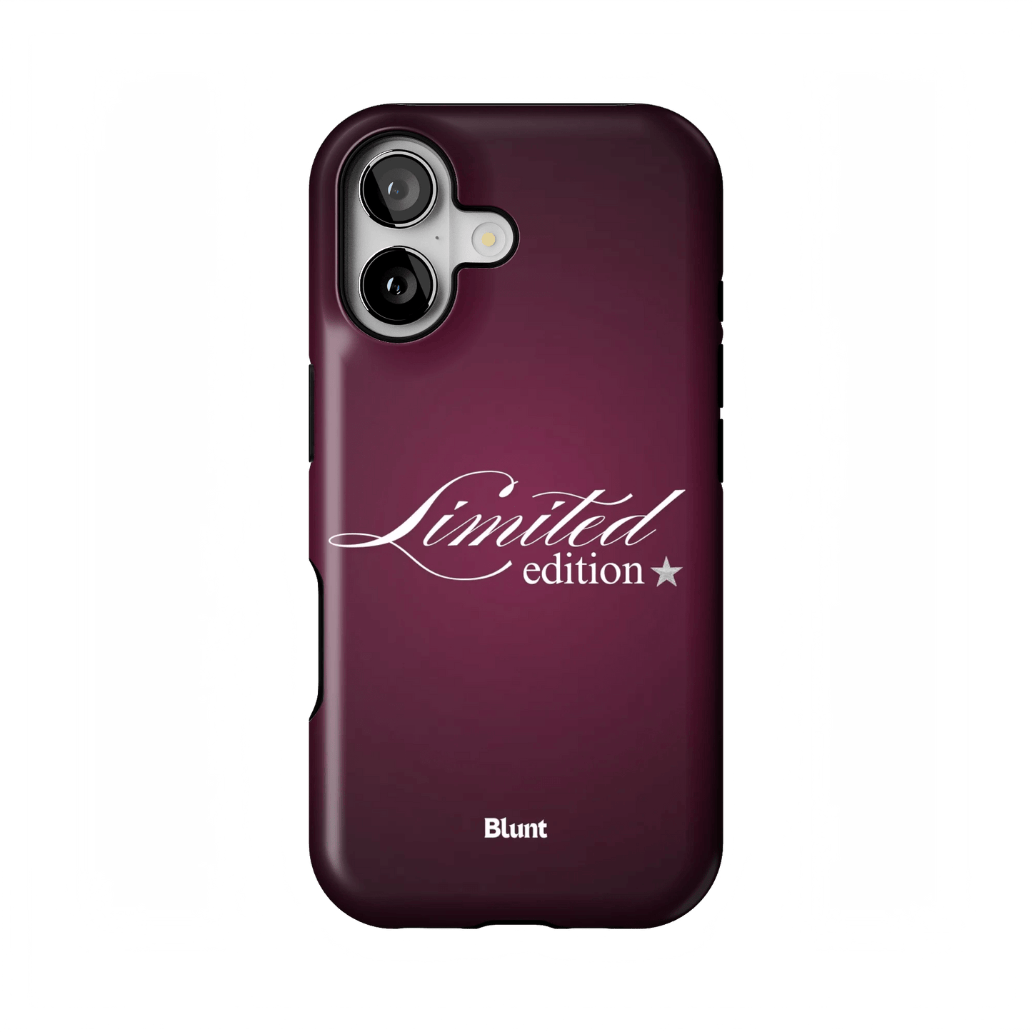Limited Edition iPhone Case - Blunt Cases