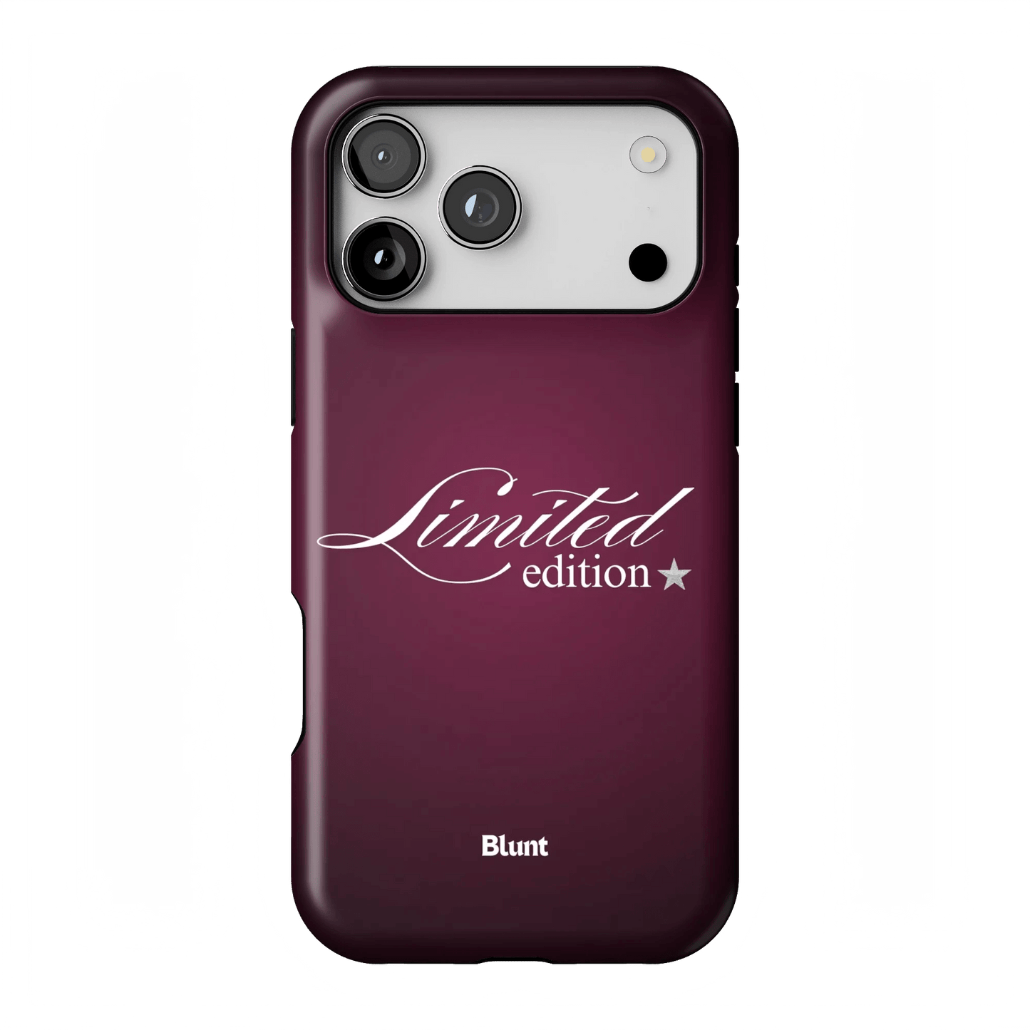 Limited Edition iPhone Case - Blunt Cases