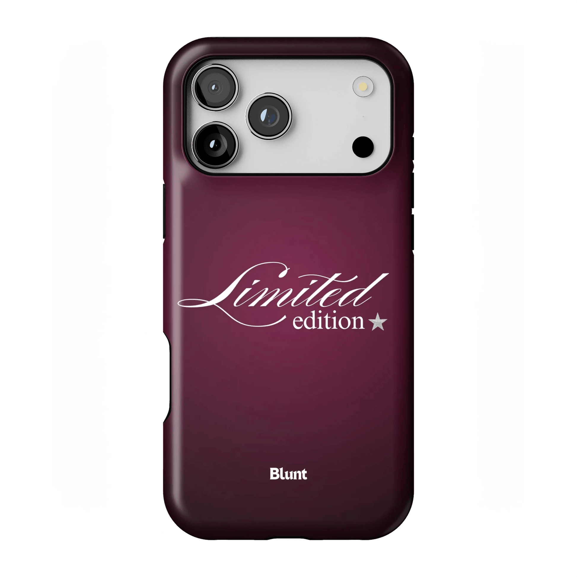 Limited Edition iPhone Case - Blunt Cases