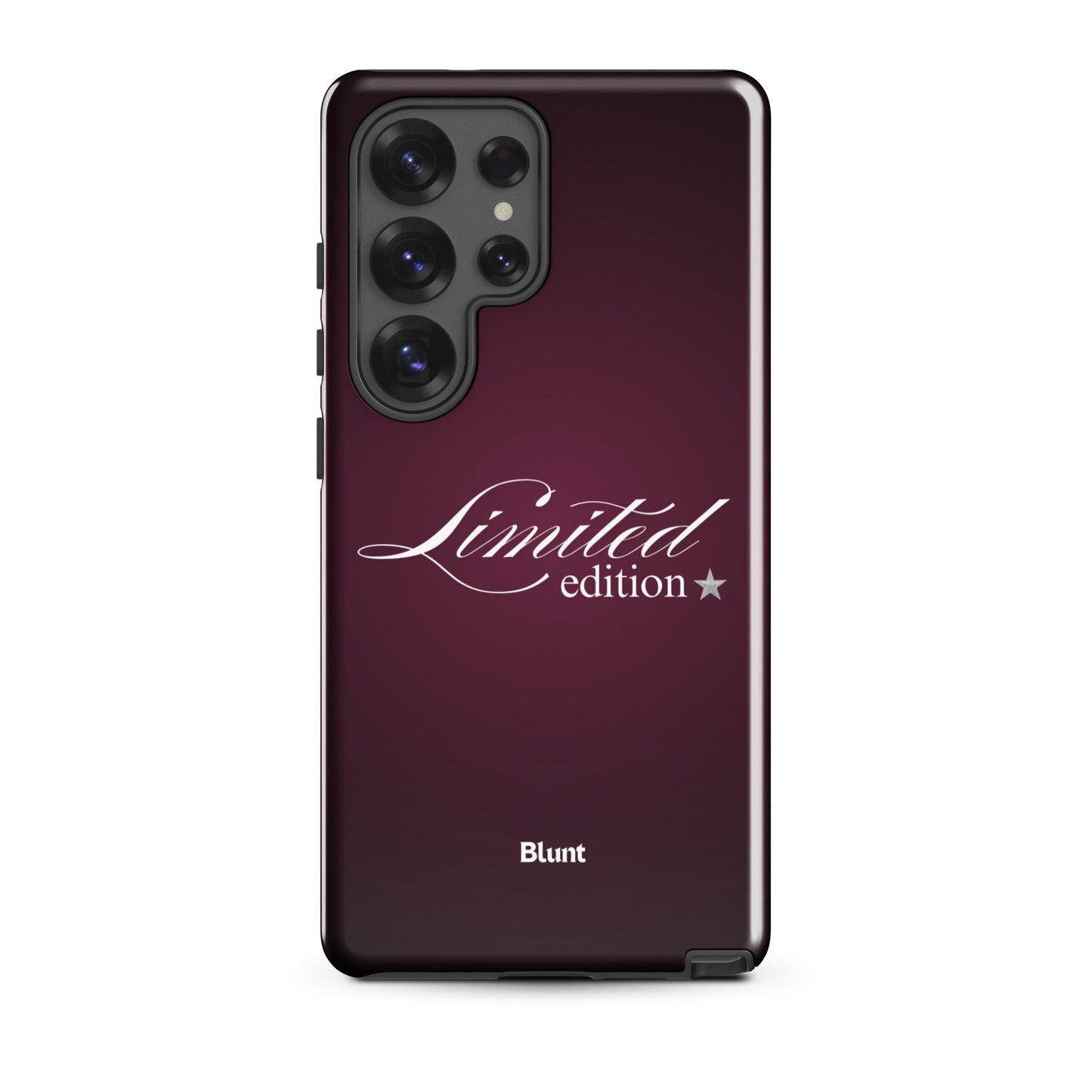 Limited Edition Samsung Case - Blunt Cases