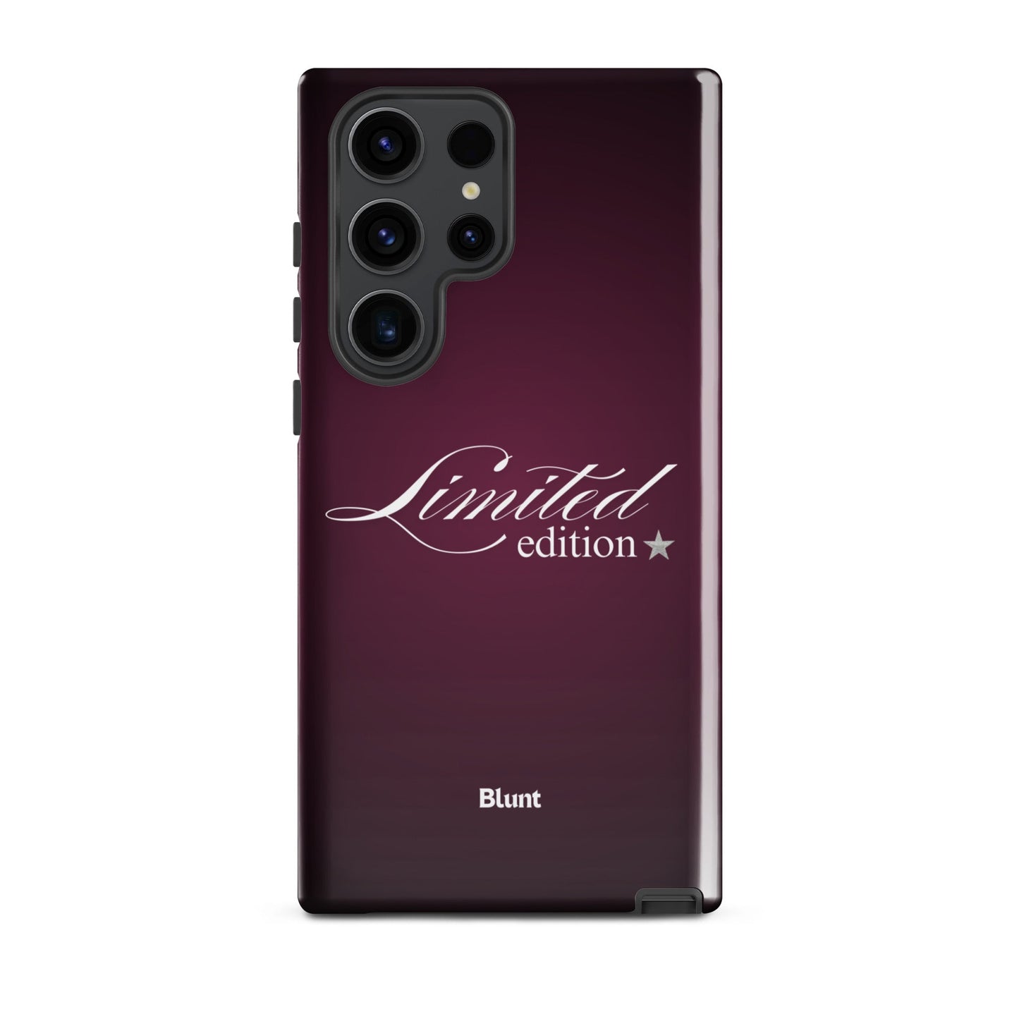 Limited Edition Samsung Case - Blunt Cases