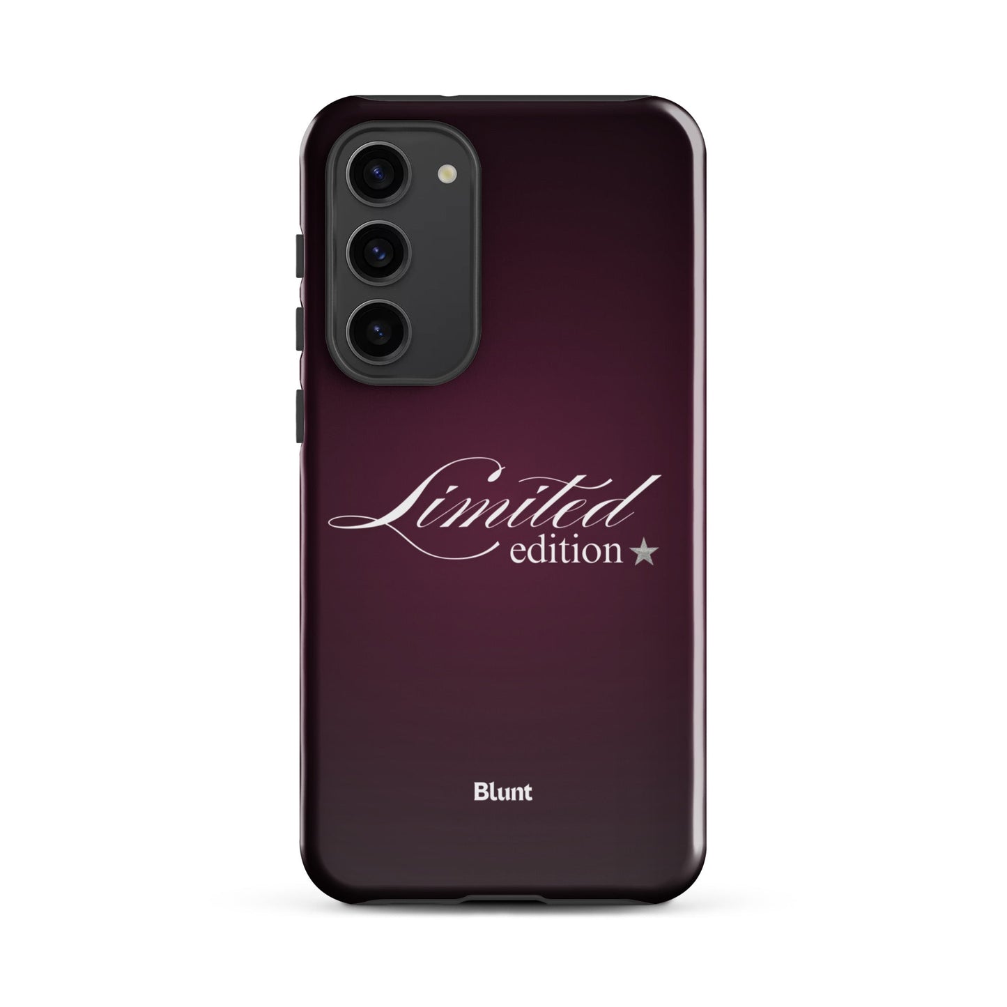 Limited Edition Samsung Case - Blunt Cases