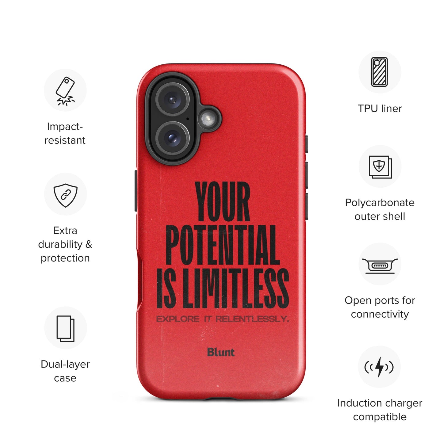 Limitless iPhone Case - Blunt Cases