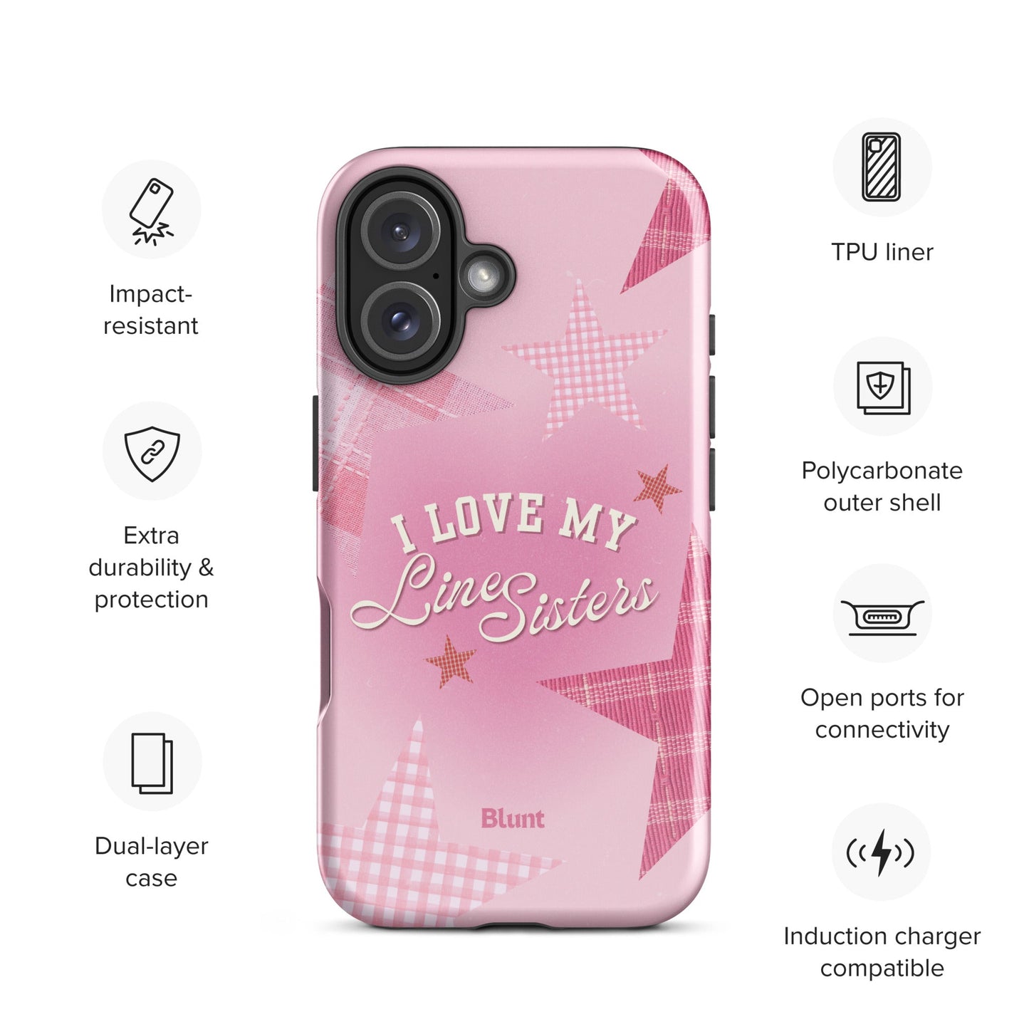 Linebound iPhone Case - Blunt Cases