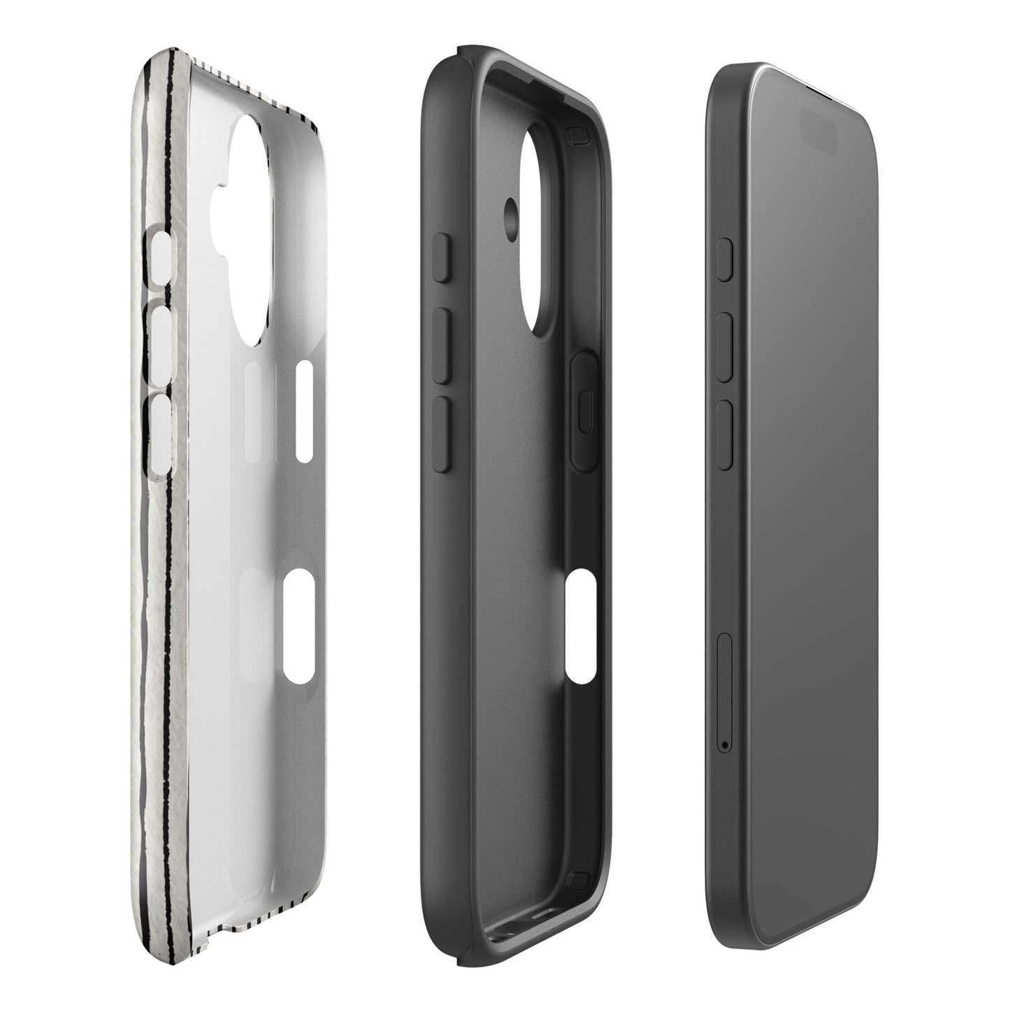 Lines iPhone Case - Blunt Cases