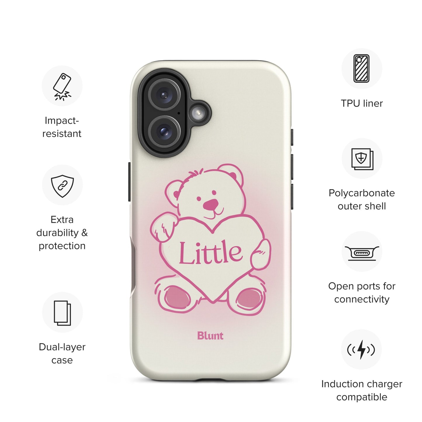 Little iPhone Case - Blunt Cases