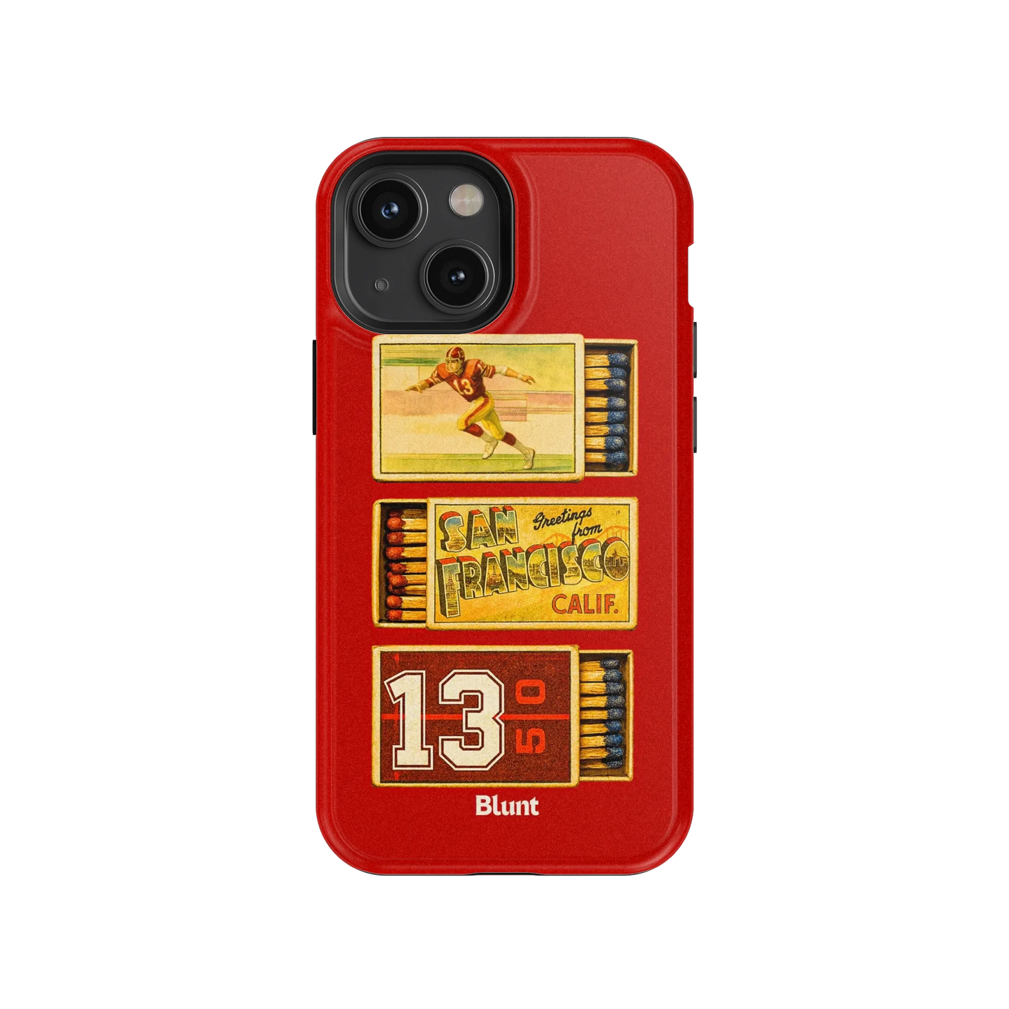 SF Football iPhone Case