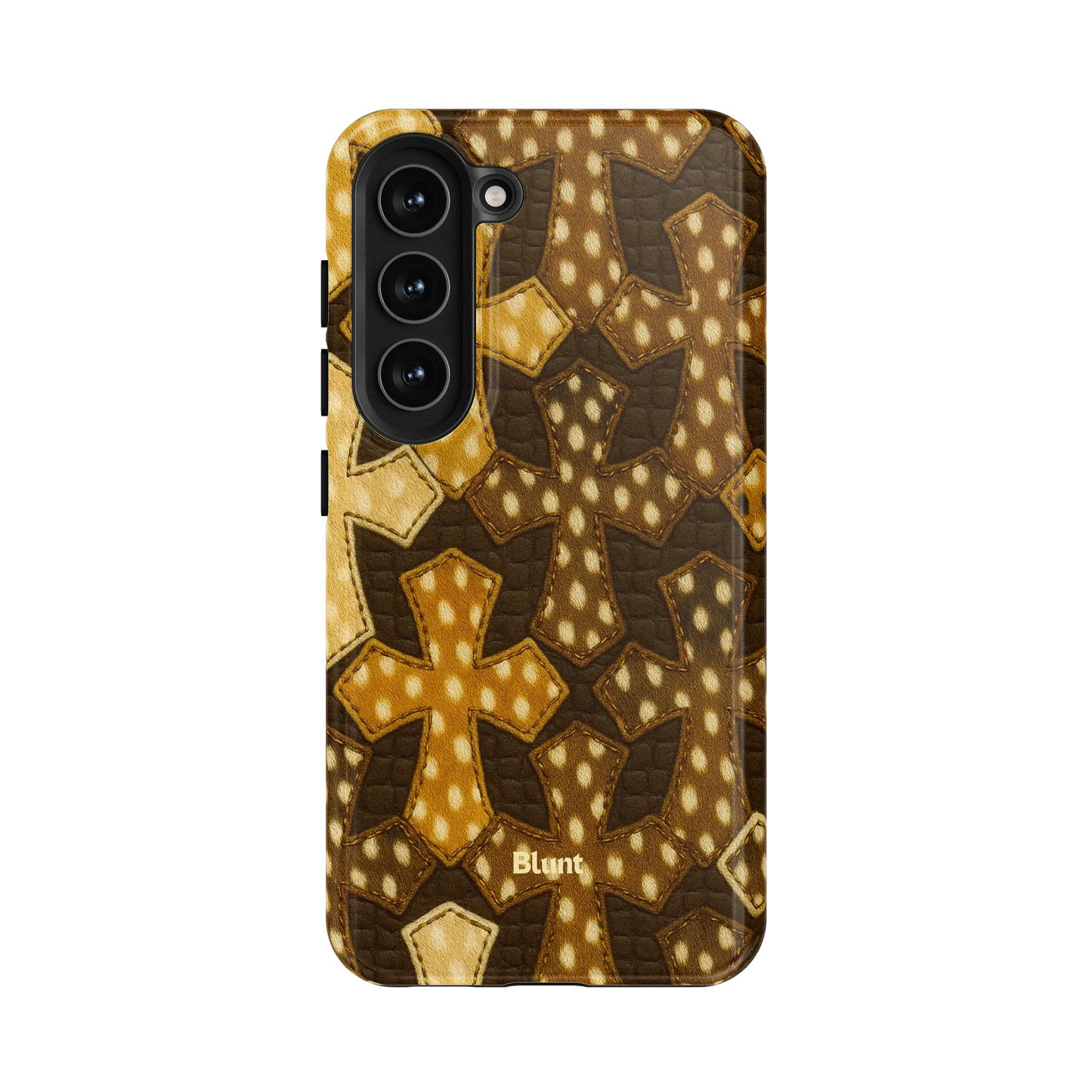 Amber Cross Samsung Case