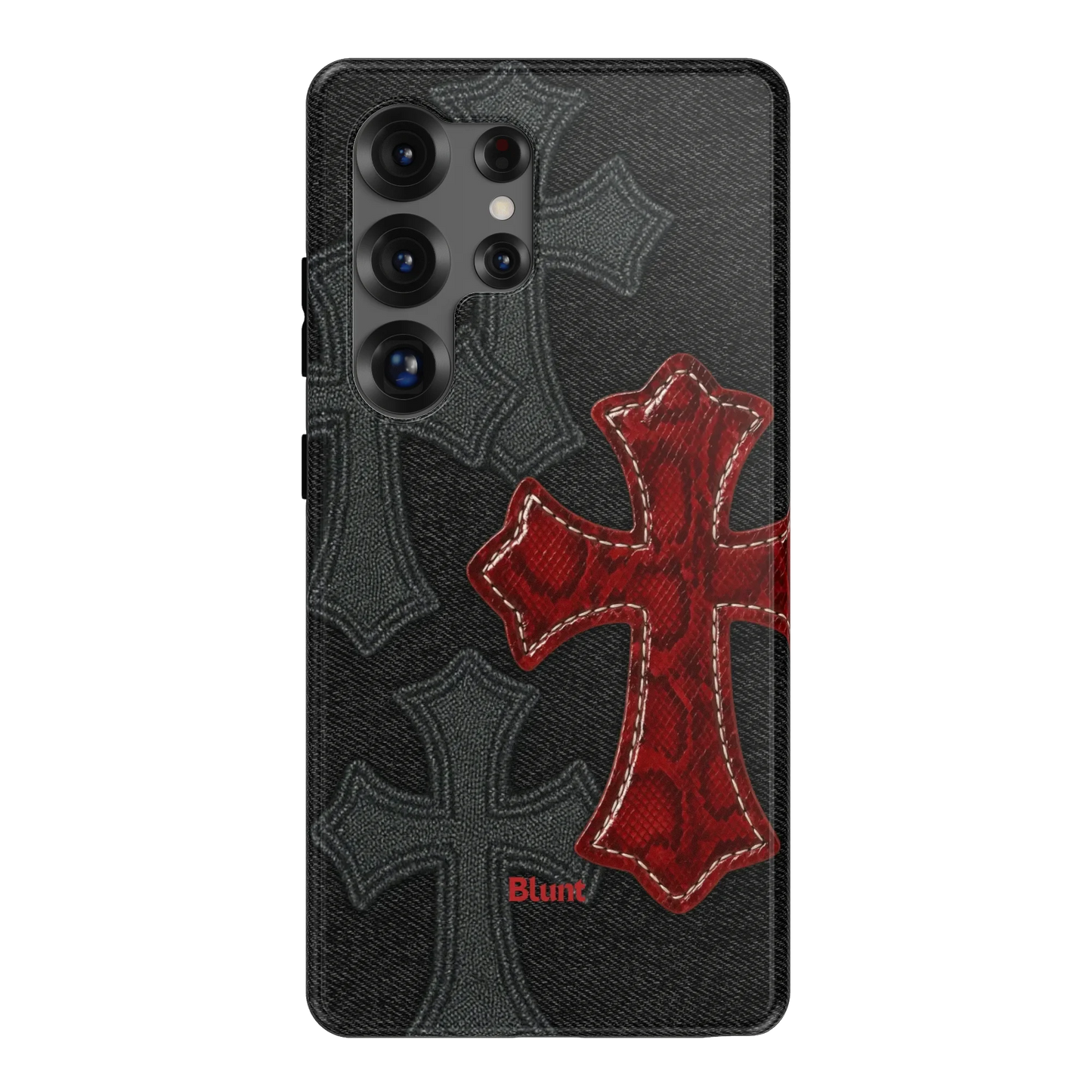Crimson Cross Samsung Case
