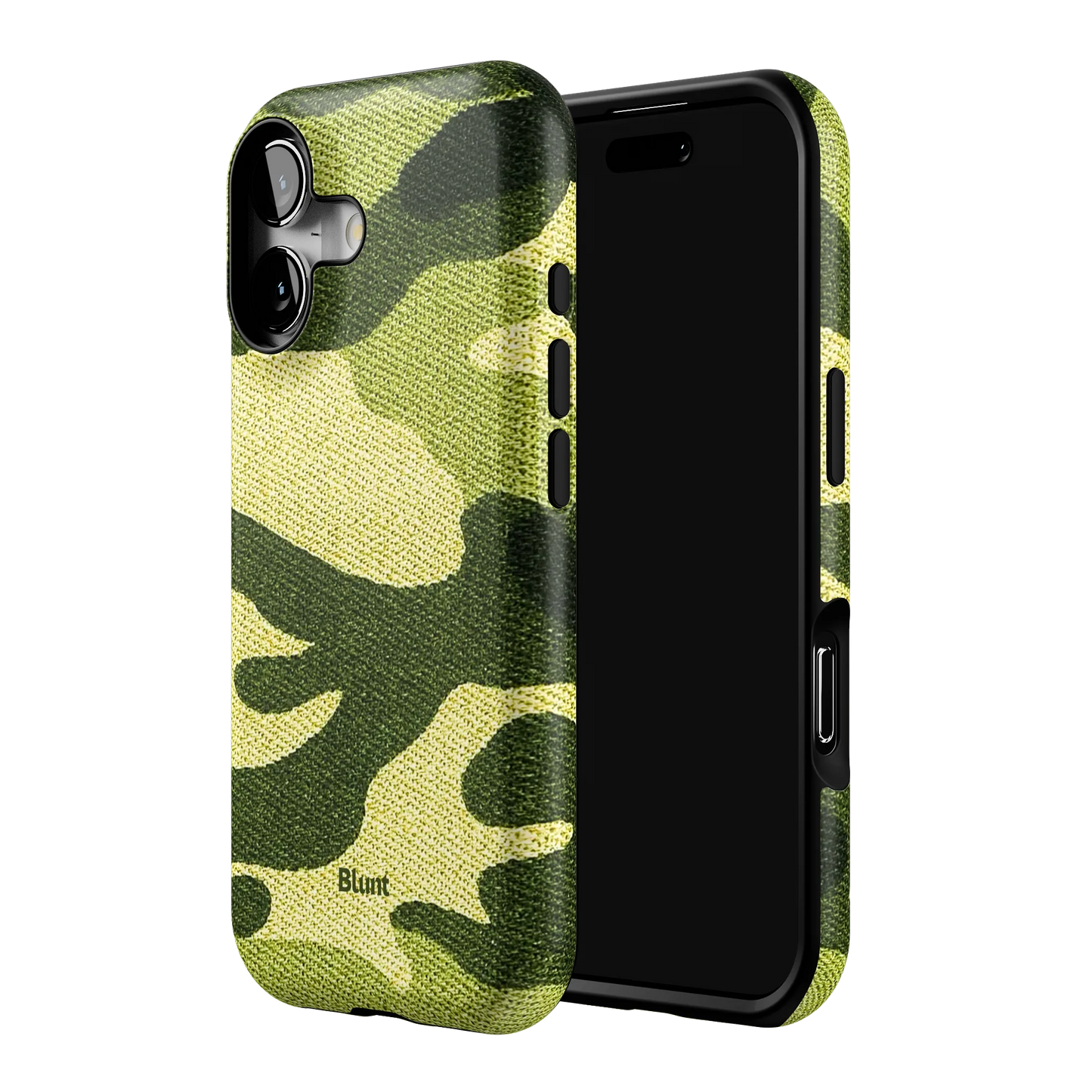 Camo iPhone Case